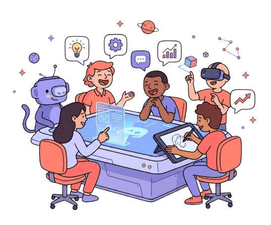 아이디어를 나누는 메이커들